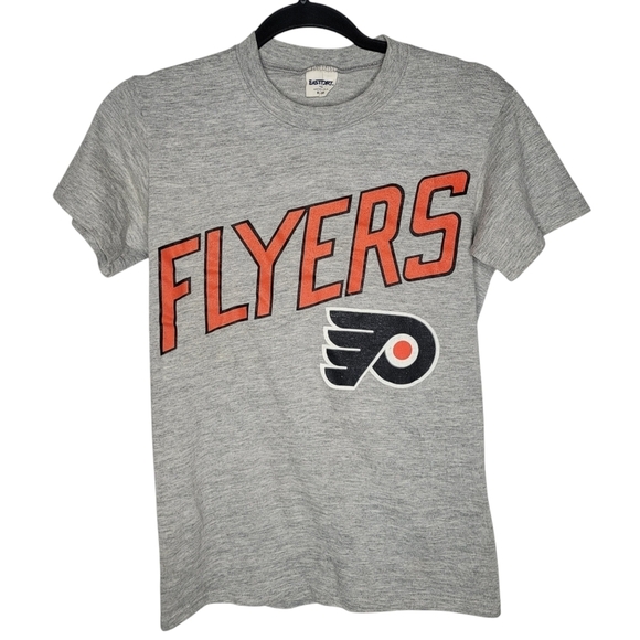 Eastport Other - Vintage 80s Eastport Philadelphia Flyers NHL Hockey Graphic T-Shirt Size Small